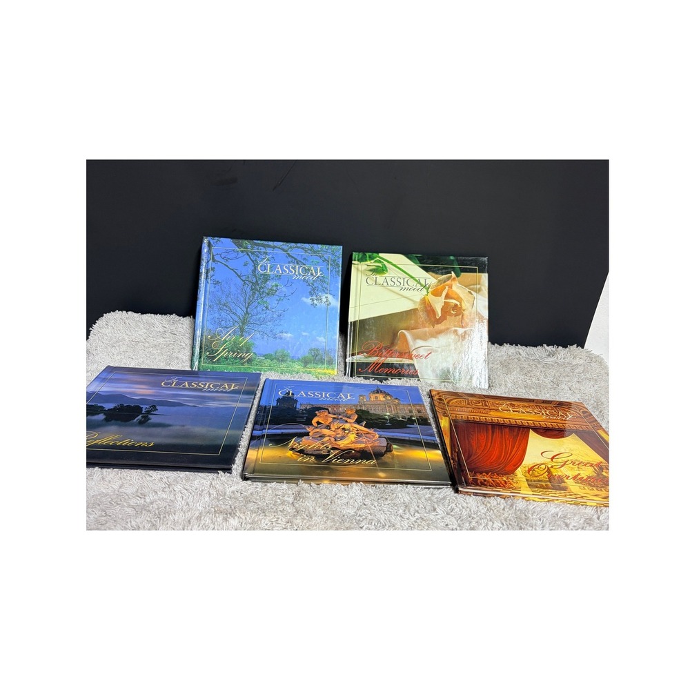 In Classical Mood CD Collection 5 Volume Set Hardcover Listeners Guides IMP AB